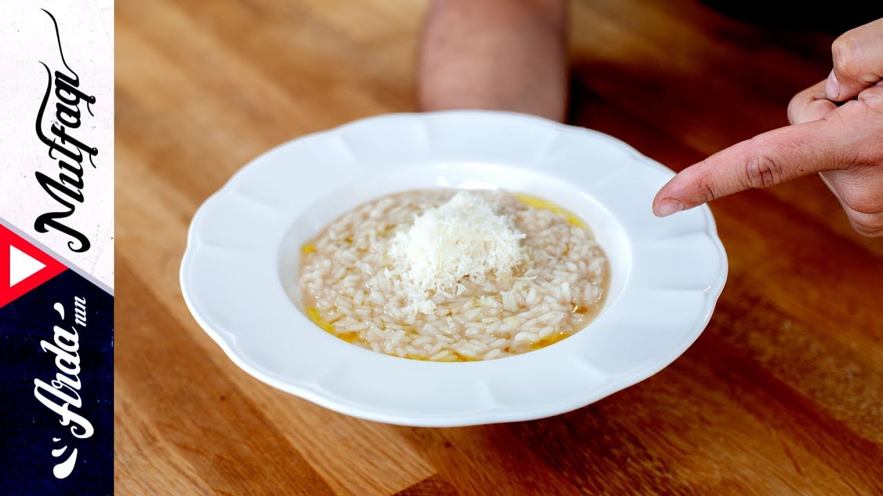 Temel Risotto Yapımı | Arda'nın Mutfağı