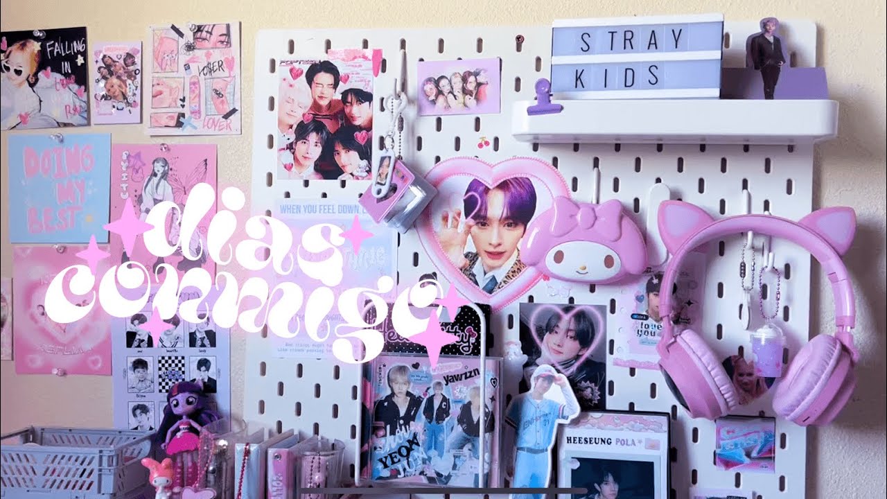✿ días conmigo! ✿ (comprando álbumes, organizando mi escritorio y mas) ft phomemo!