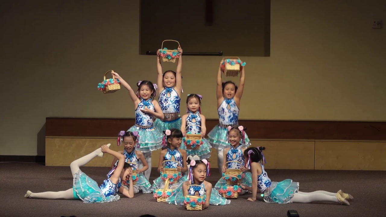 20181222-06   幼儿舞蹈《采蘑菇的小姑娘》  石家萍舞蹈学校