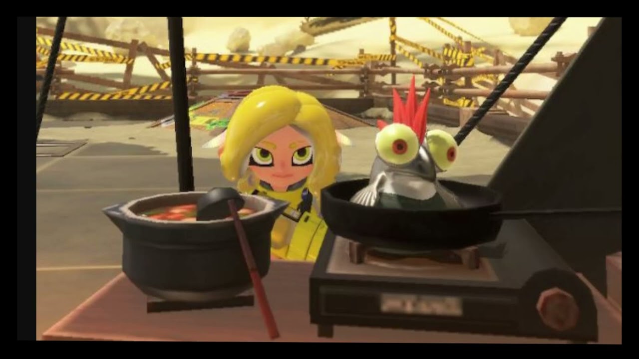 Fresh Splatoon memes I found in Robo ROM-en