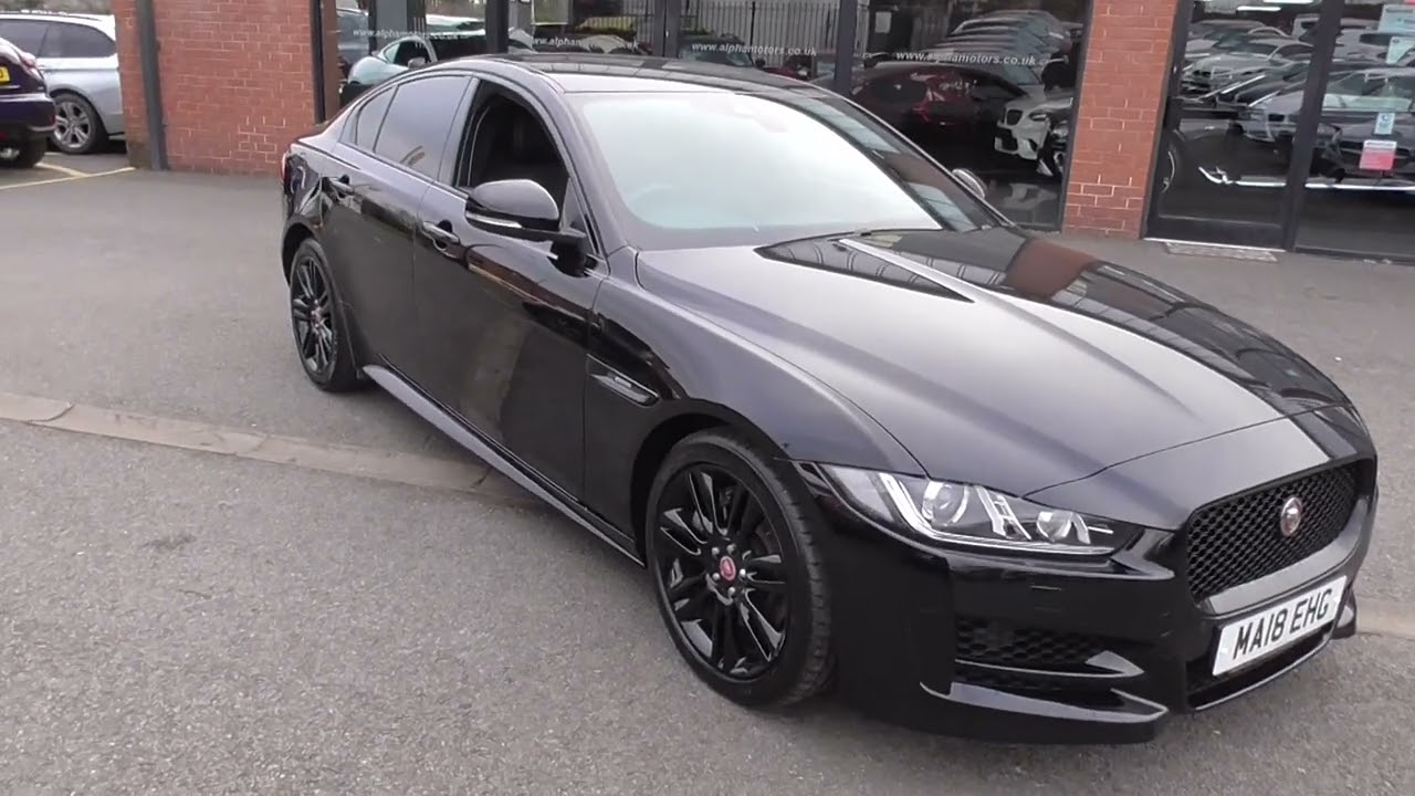 Jaguar XE 2.0L R-SPORT INGENIUM