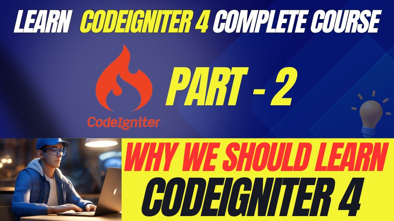 Why Learn CodeIgniter 4? Uncover Its Features & Advantages | @AmitTechInsights