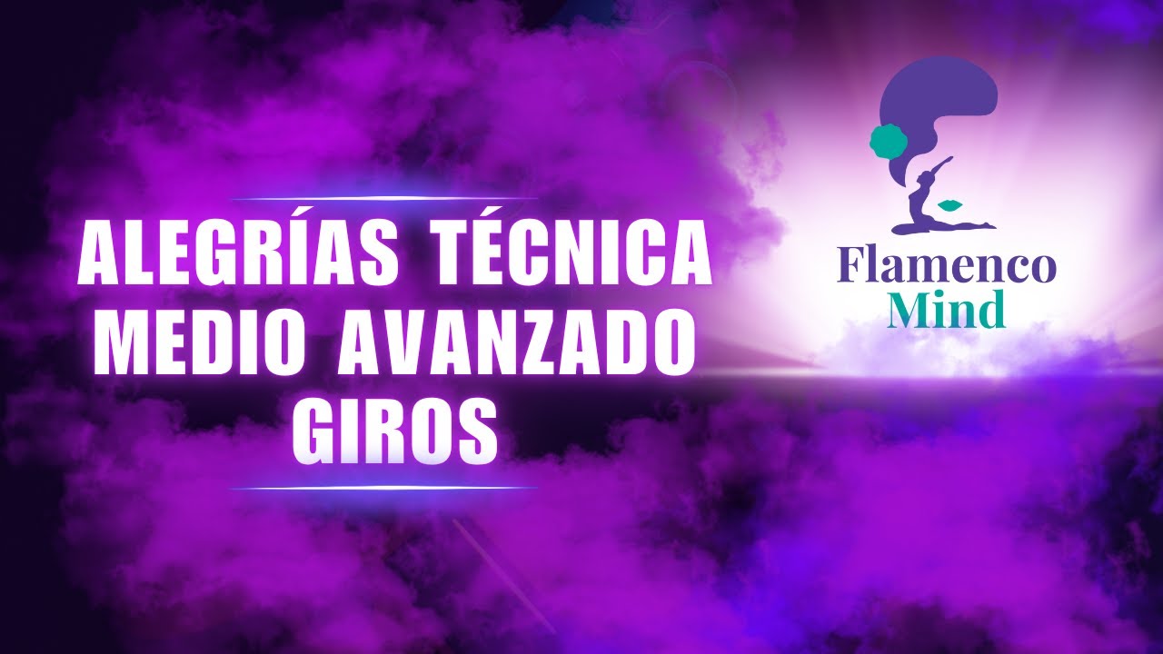 Alegrías Técnica Giros Nivel Medio/Avanzado #alegrias #flamenco #aprenderabailar #tutorial #bailar