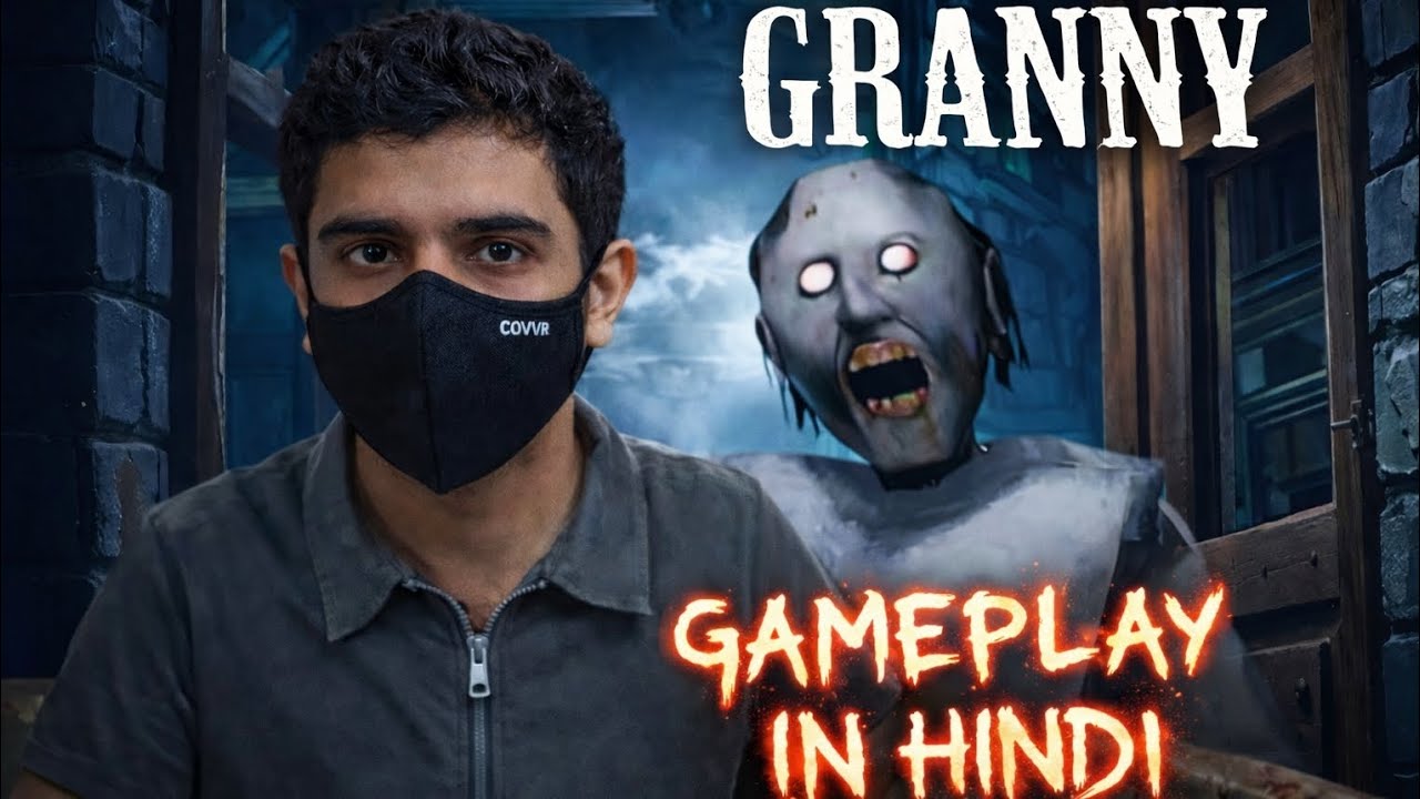 Raat Ko Granny Se Takra Gaya, Ab Bachna Mushkil Hai😨 