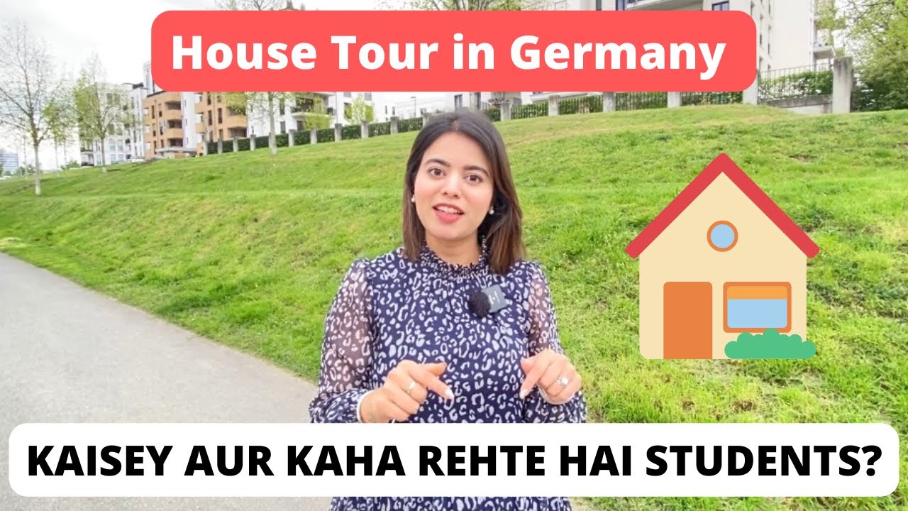 Student apartment in Germany | Accommodation for Students in Germany I Student Life in Germany