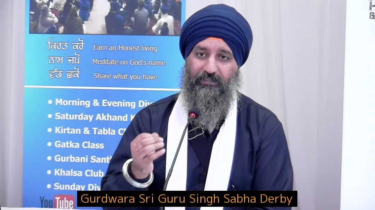 Sikh Question and Answer Derby 27/03/16