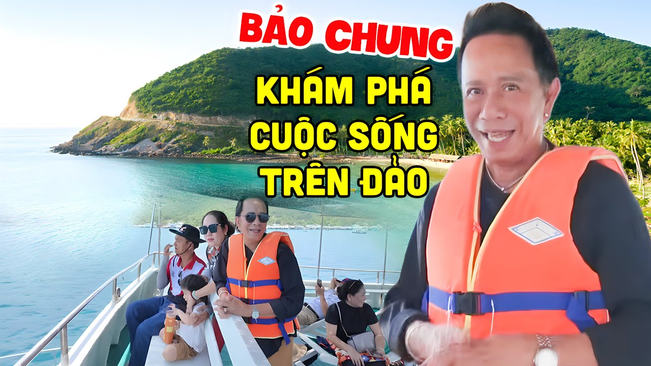 Bảo Chung Tham Quan Đảo Nam Du - Kiên Giang Và Khám Phá Cuộc Sống Trên Đảo | Bảo Chung Vlog 2025