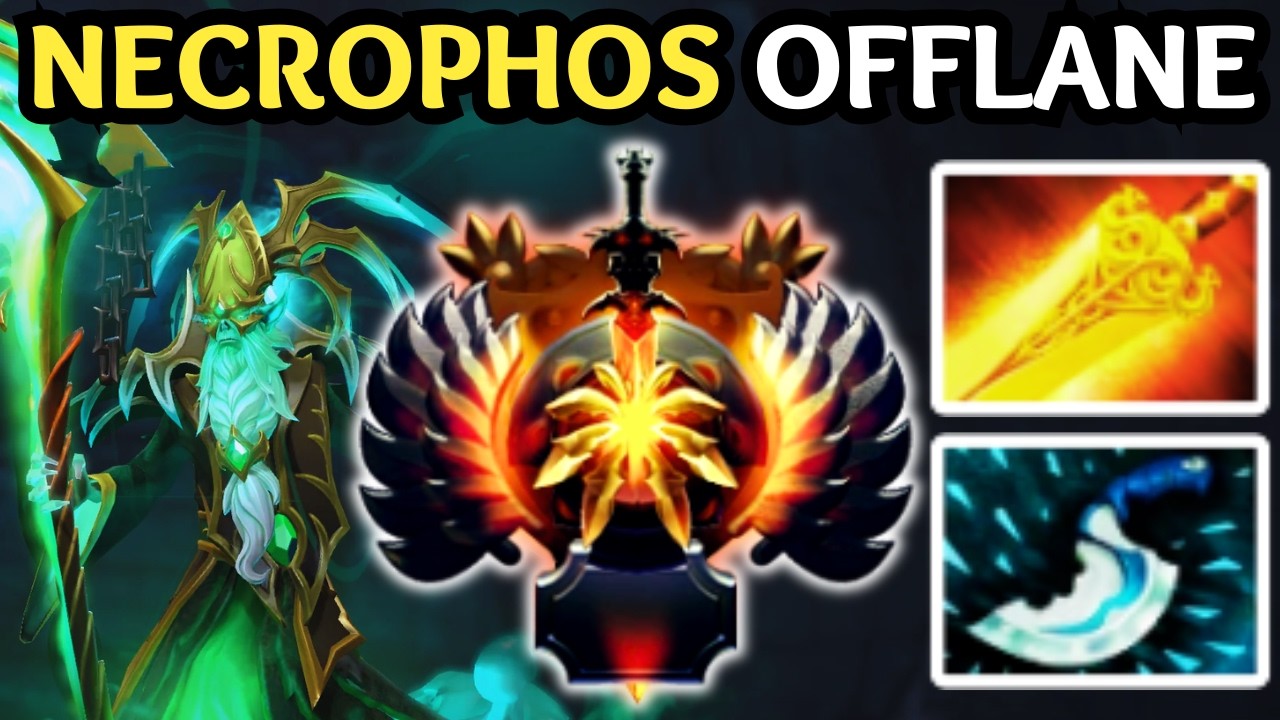 🔥 NECROPHOS OFFLANE — TIMING, POSITIONING & CONTROL 🔥 DOTA 2