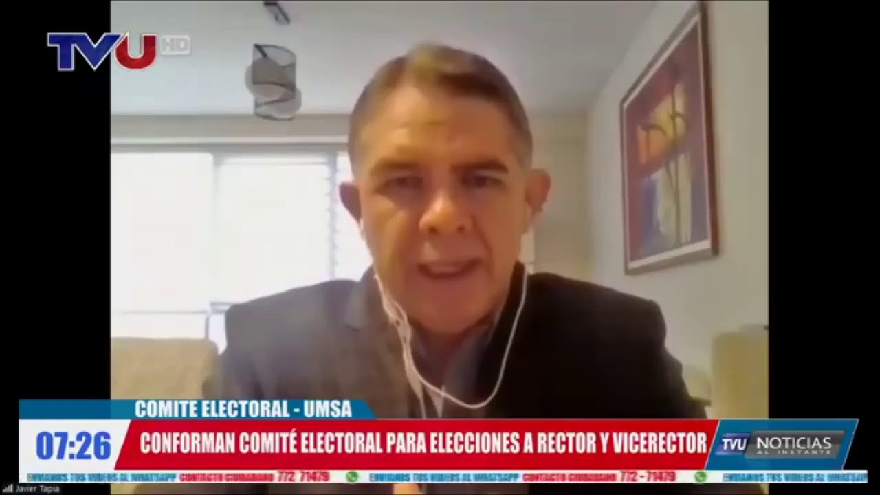 Conformación del Comité Electoral UMSA