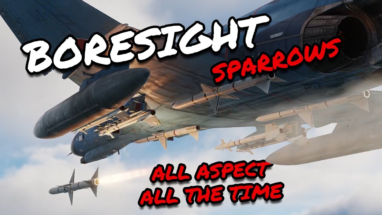 How To Boresight Mode: The F-4 Phantom's all-aspect trickshot