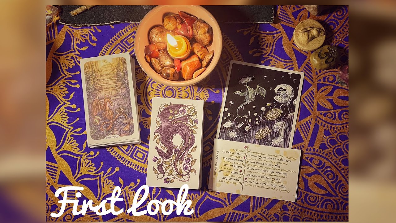 Smoke, Ash & Embers Tarot ~ First Look