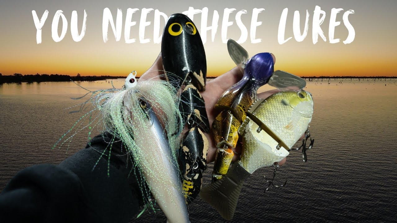 10 Best Murray Cod Lures This Winter in Lake Mulwala