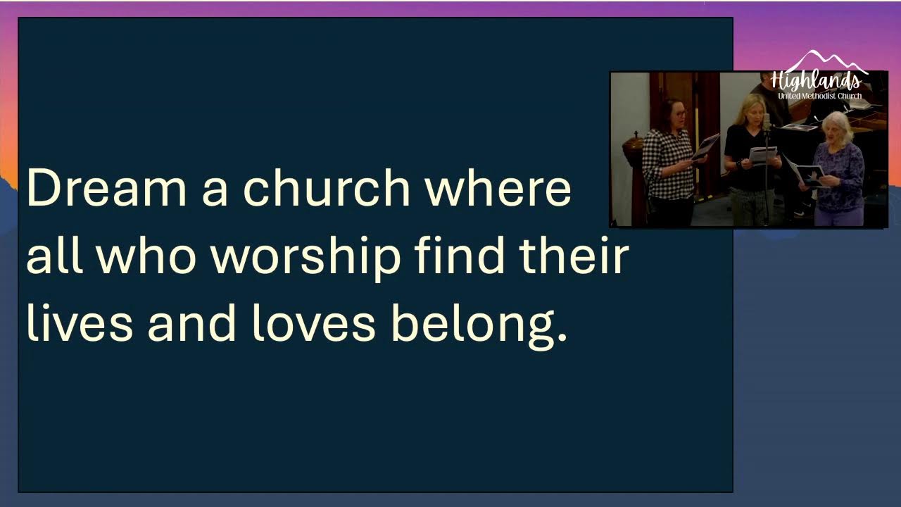 Sunday Worship 2/1/26 @ 10AM