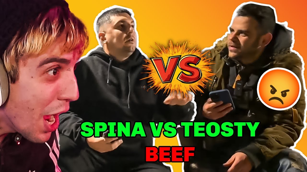 SPINA DRAMA ΜΕ TEOSTY! (ΕΦΥΓΕ Ο TEOSTY)
