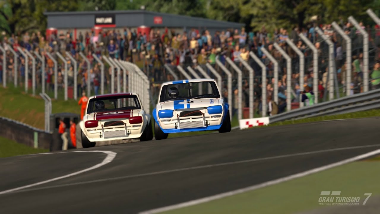 ＧＴ７：パワーパック　ＨＡＫＯＳＵＫＡ７０’ｓ　ポール・トゥ・ウイン