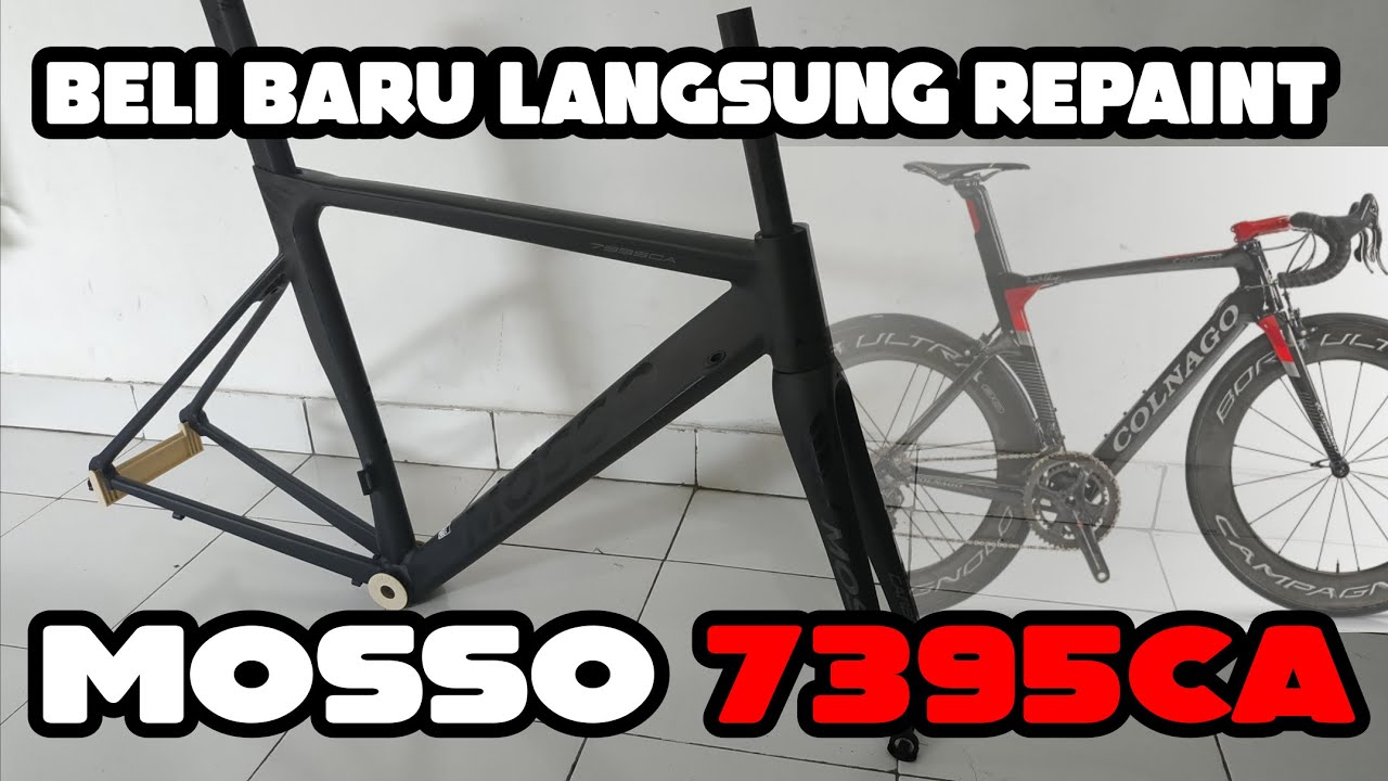 REPIANT MOSSO 7395 JADI ALA COLNAGO CONCEPT - Simpel tapi mewah