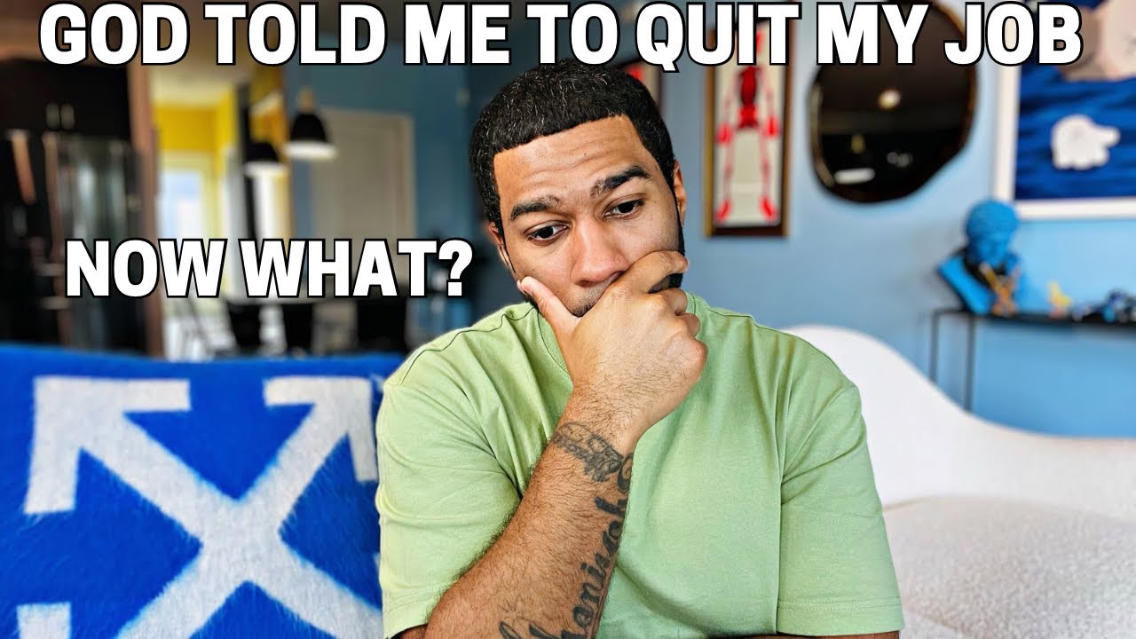 GOD Told Me To Quit My Job And Do This...| PhD Student & Father