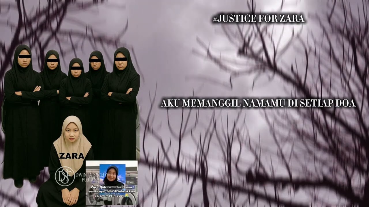 Kehilangan by Ridzuan An (Inspired by Zara Qairina)