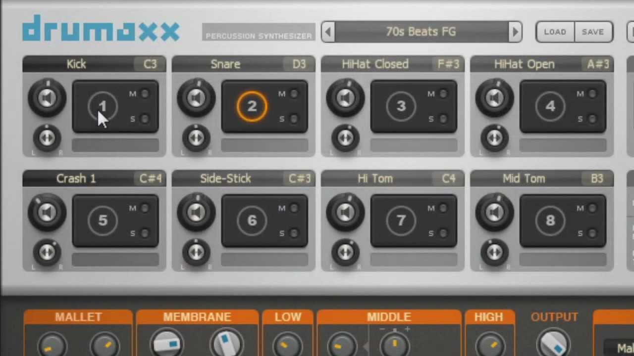 Drumaxx Tutorials - Chapter One: Drumaxx Overview