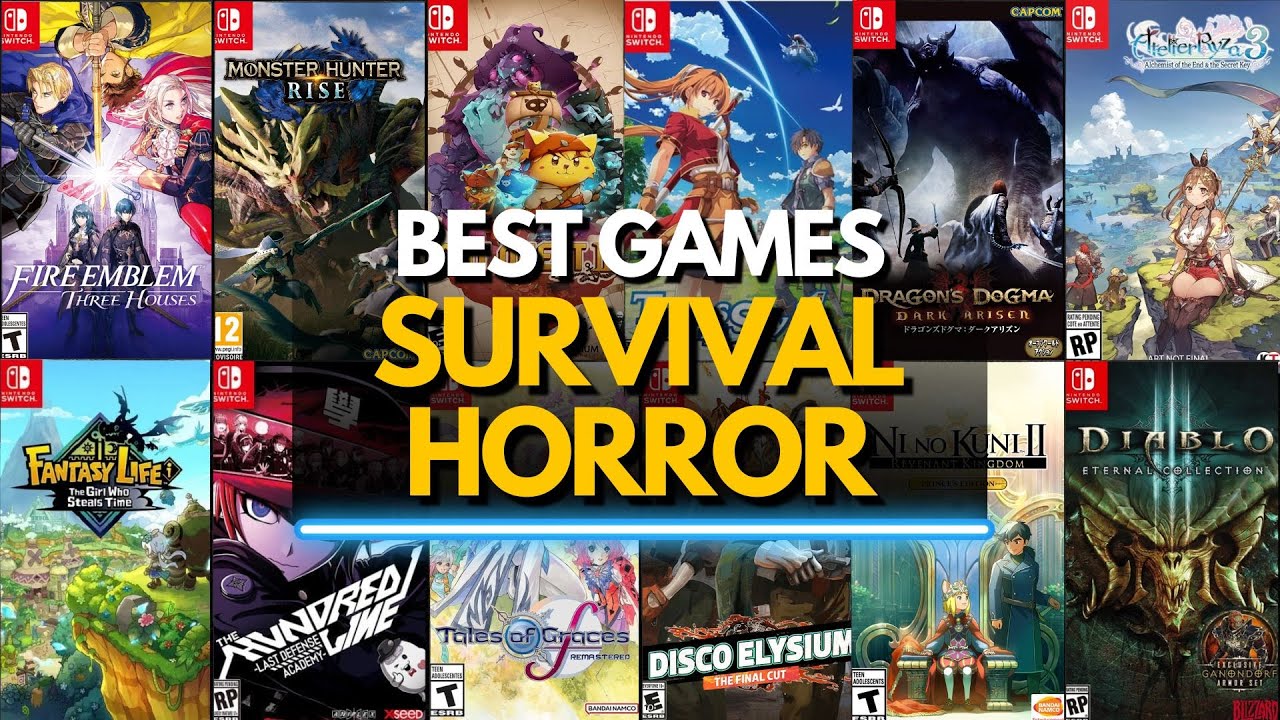 TOP 50 Best Survival Horror Games You Must Play in 2025