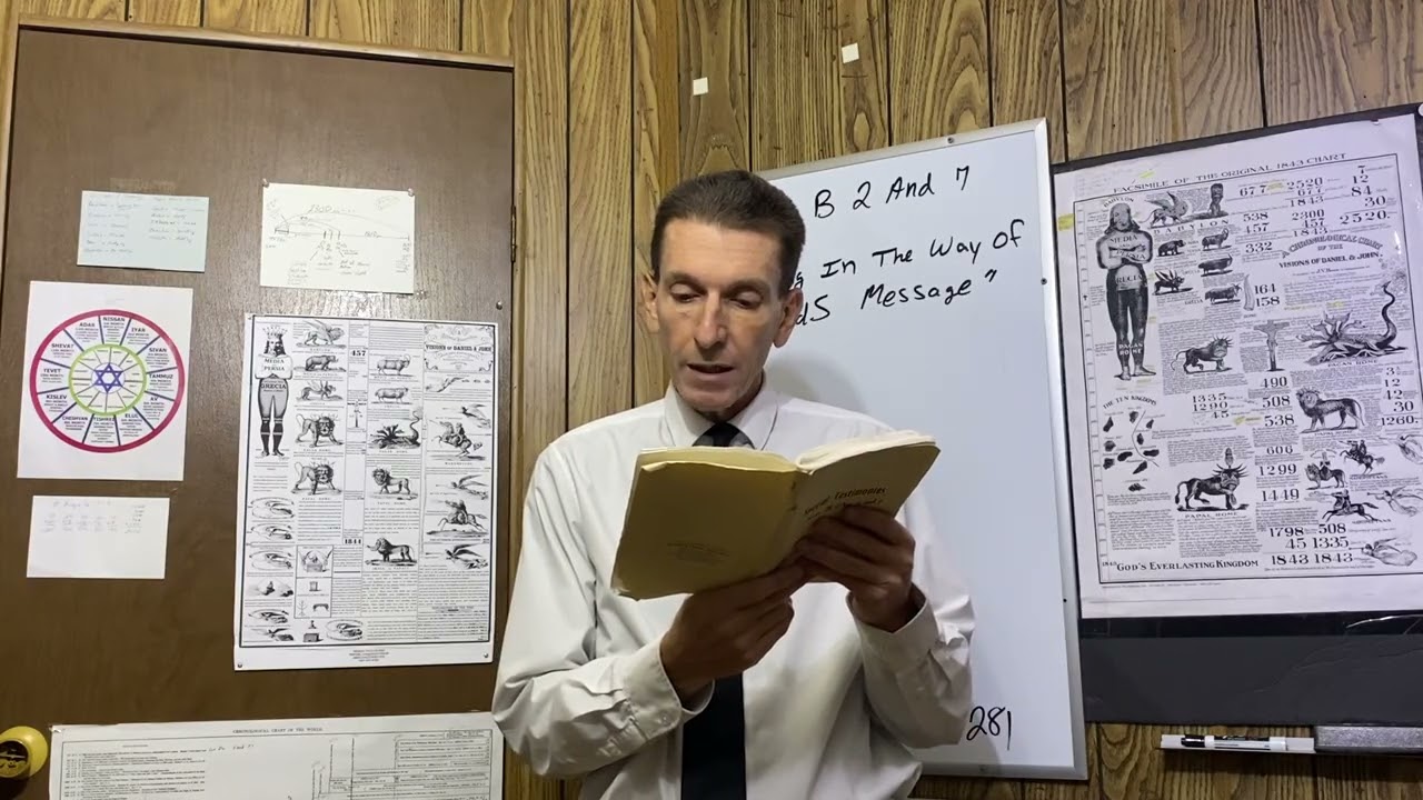 #281 STANDING IN THE WAY OF GOD’S MESSAGE