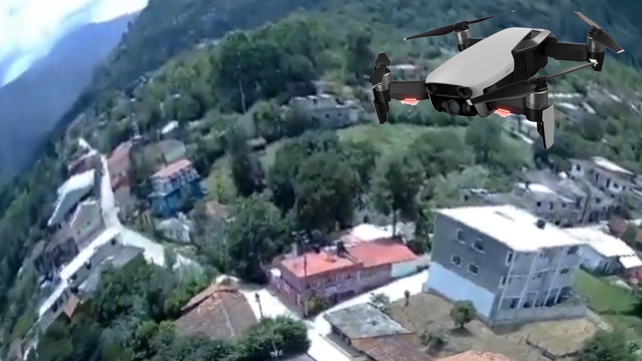 Tlamanca De Hernandez | [Vista desde un DRON] | Fondo Instrumental - Mi Ranchito Con Guitarra