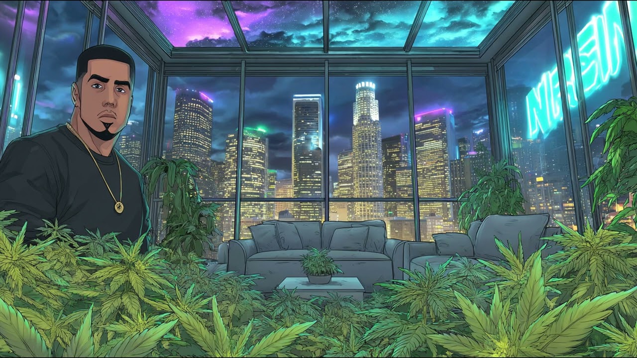 Velvet Smoke Ascending – Atmospheric Stoner Hip-Hop 420 Music | Bluesy Chill Rap Vibes