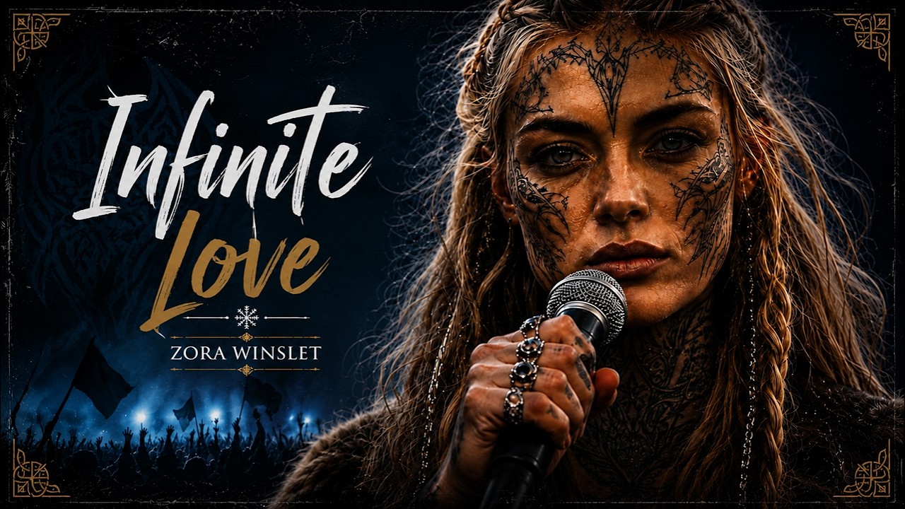 Zora Winslet - Infinite Love (Official Lyric Video)
