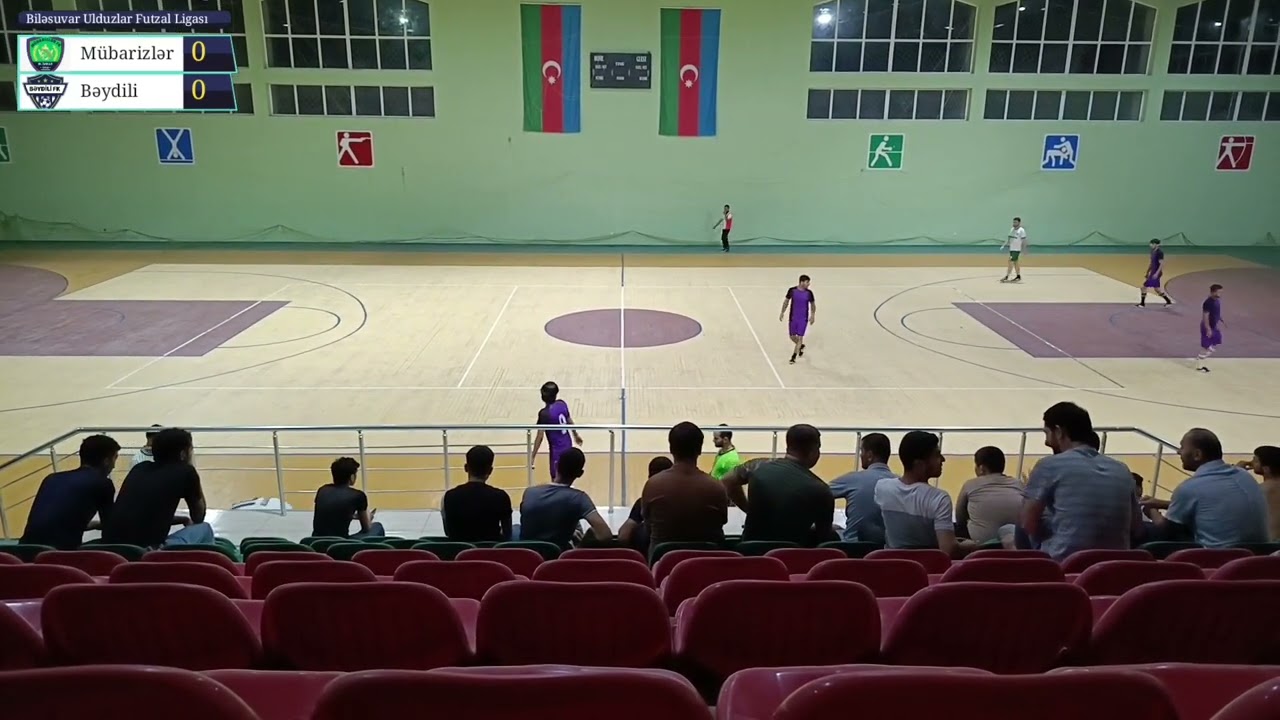 9-ci Tur MÜBARİZLƏR FK (4) BƏYDİLİ FK (1) tarix 31.07.2024