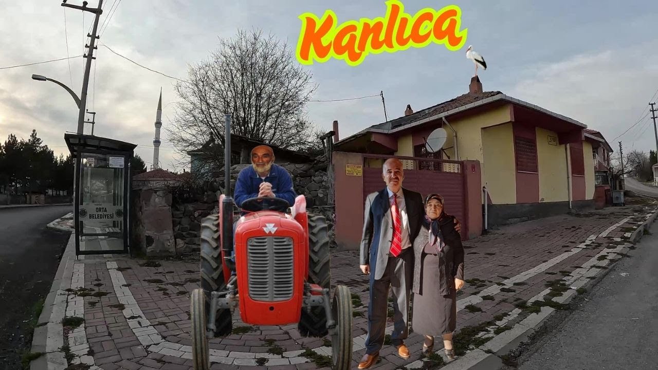 Kanlıca - Bir oda yaptırdım hurma dalından