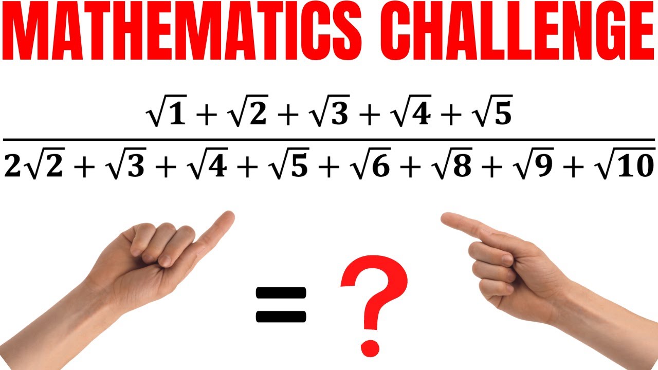 Simplify Rational Expression that involves radicals | Math Olympiad Training