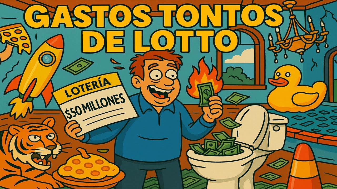 51 Formas Estúpidas en Que la Gente Desperdició Sus Millones de Lotería
