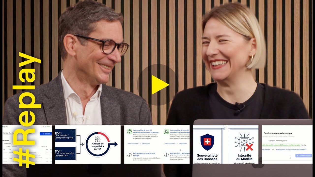 🕹 #TechDemo x Talent Fit : analyse prédictive basée sur l'IA & dédiée à la gestion RH
