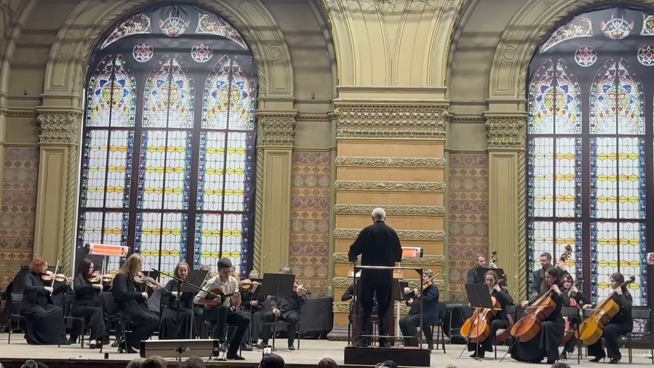 В. Івко - Епіграф і тарантела | Камерний оркестр Одеської філармонії ім. Давида Ойстраха