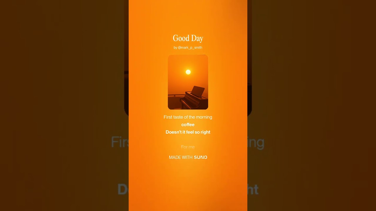 A Good Day