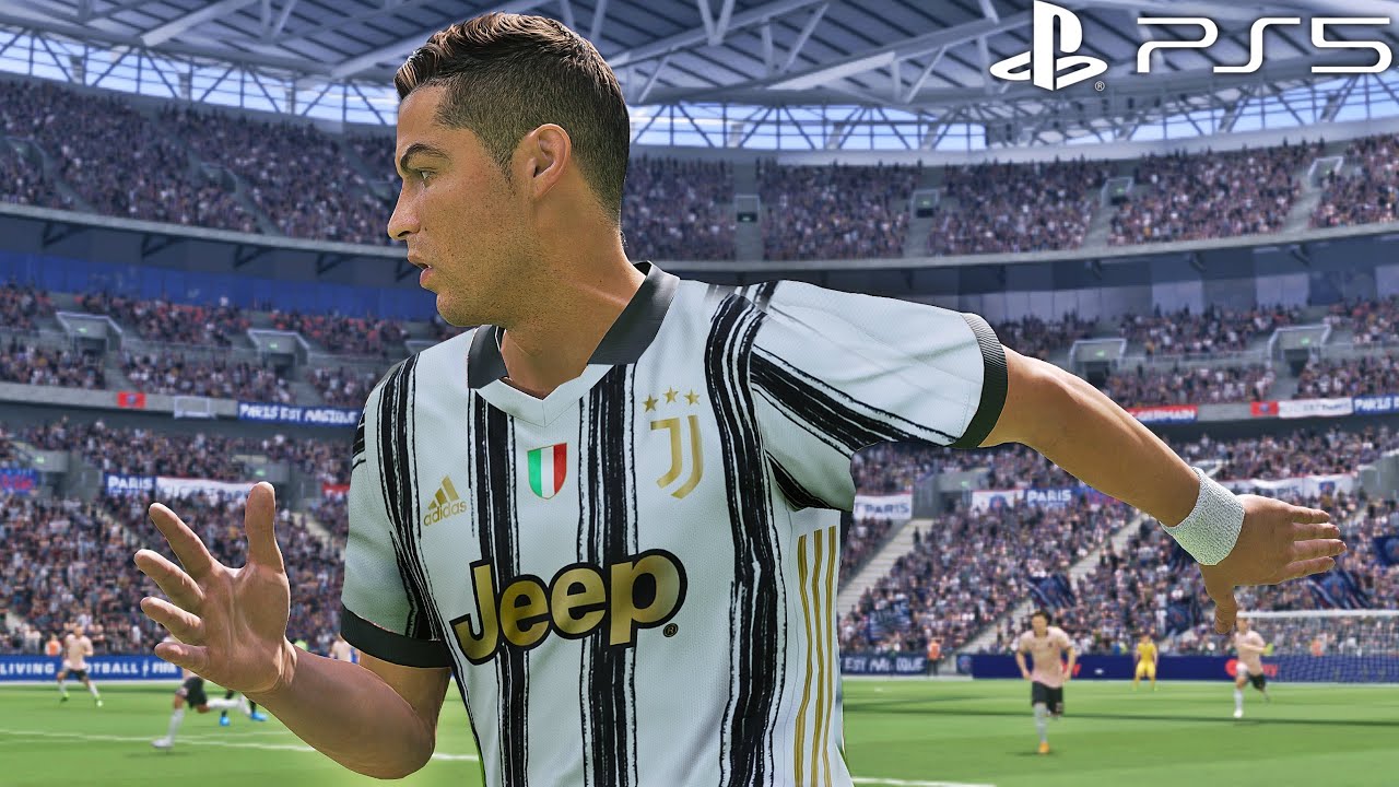 FIFA 21 - Cristiano Ronaldo Goals & Skills [PS5] 4K