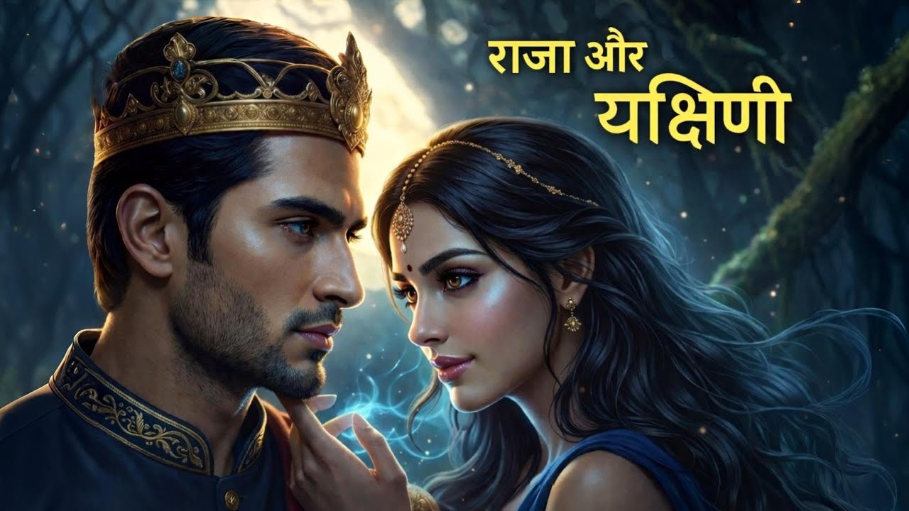 राजा और रहस्यमयी यक्षिणी की प्रेम कथा || The Love Story of A King and Yakshini #story 