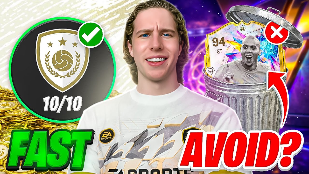 Most People Are Doing FC26 Icon Swaps Wrong!