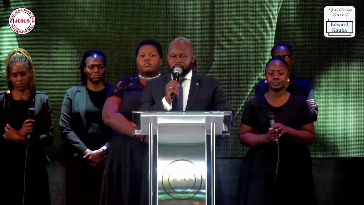 Stream the Life Celebration Service of Edward Kauka