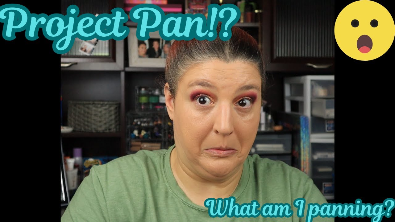 Am I Really Doing A Project Pan!? #projectpan #beautyproducts #panningcommunity #troublewithtish