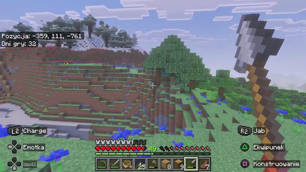 🔴LIVE🔴 Gramy w Minecraft Wbijaj!