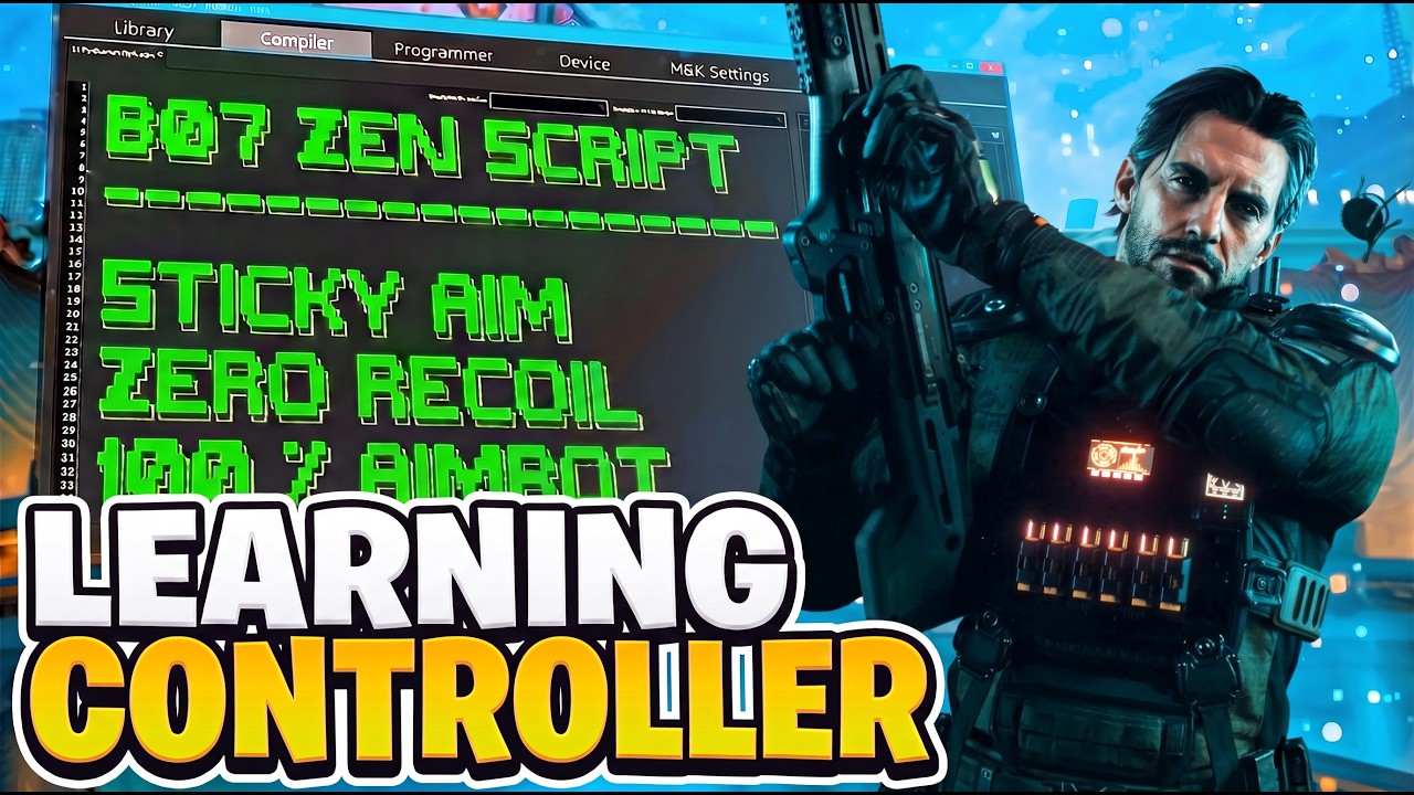 Learning Controller w/ the BEST BO7 Cronus Zen Script (DAY 2)
