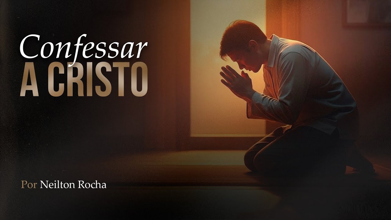 CONFESSAR A CRISTO - domingo- 08-02-26 - Pr. Neilton Rocha - 18h