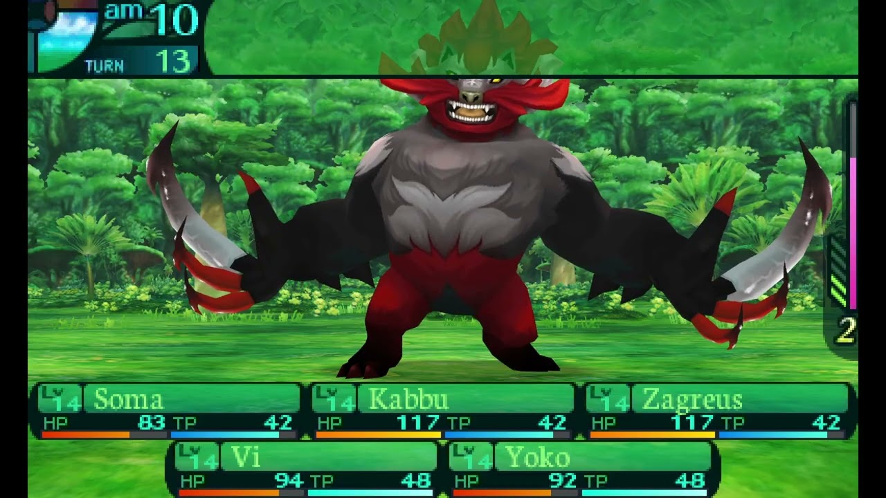Etrian Odyssey 4: Berserker King (5 Imperials)