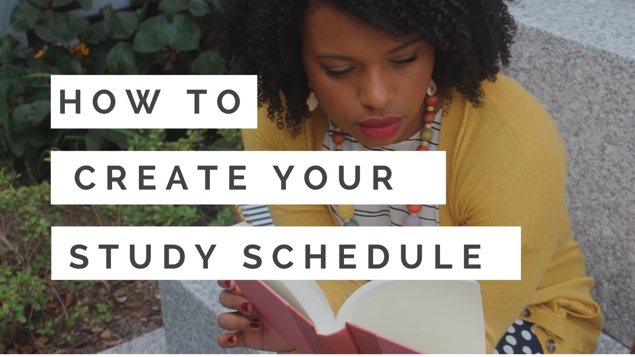 This is the Study Schedule That Will Keep You Sane This Semester