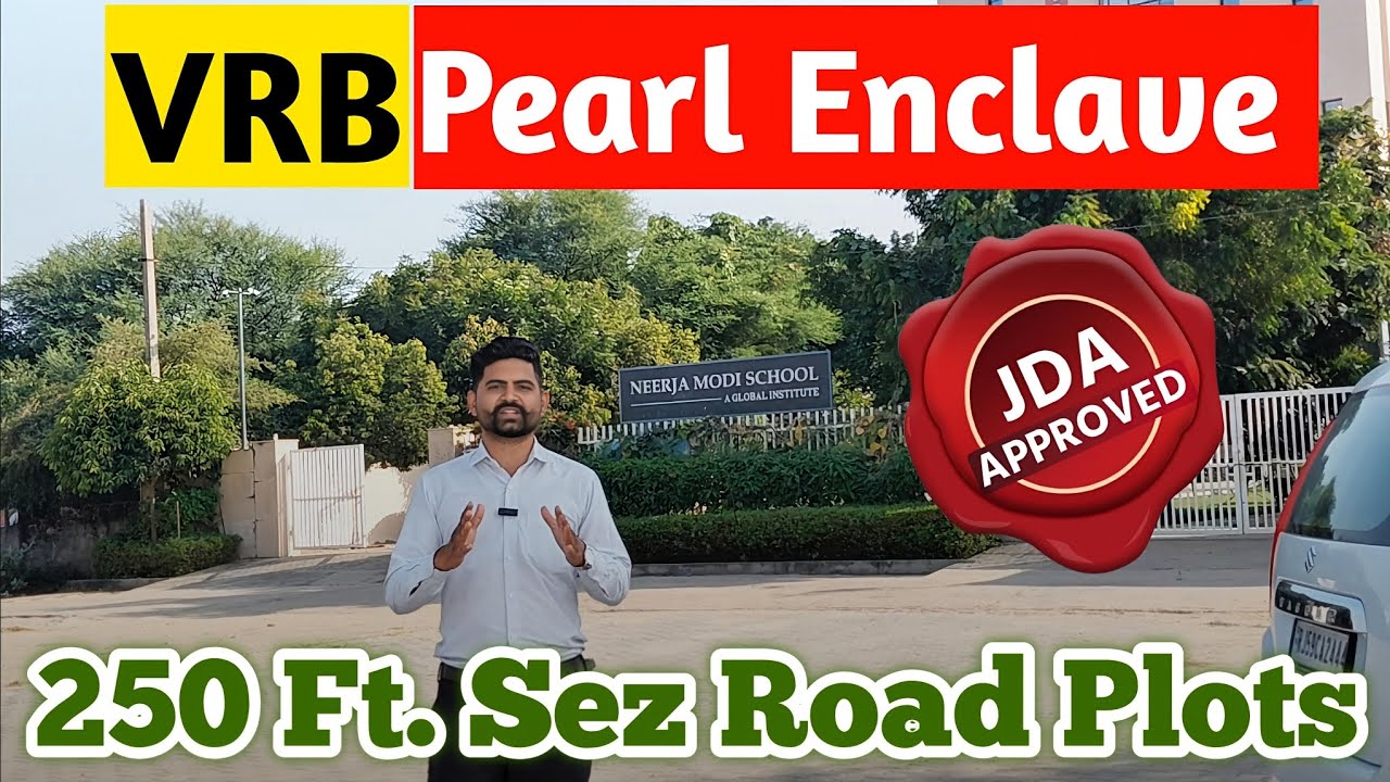 Ajmer Road | 250ft. Sez Road | Mahindra Sez Jaipur | Vrb peral Enclave | Jda Township | Real Empire