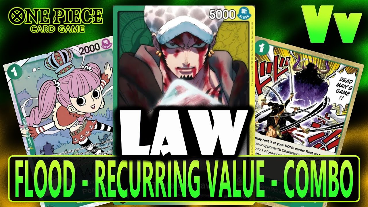 One Piece TCG: Breaking Down the First Place GY Law List from the Fukuoka Championship (OP-12 East)