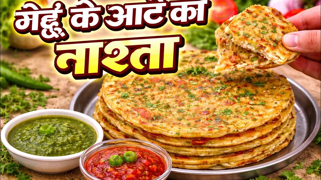 दो की जगह चार खाएंगे 😋😋 Gehu Ke Aate Ka Healthy  Recipe 