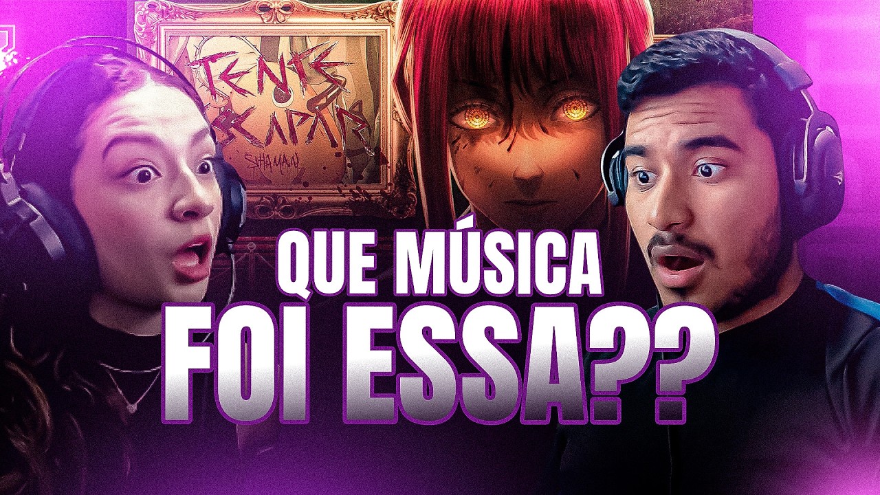Shaman - Tente Escapar (Chainsaw Man) | CASAL REAGE