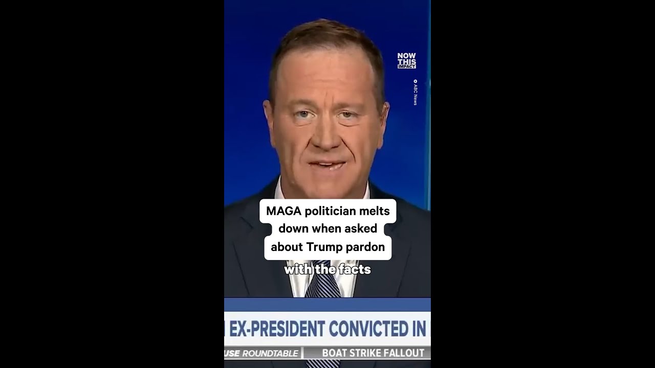 Pardon Talk Sends MAGA Off the Rails